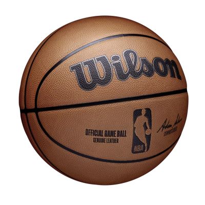Wilson NBA Official Game Ball Basketball Retail - Marrone - Sfera
