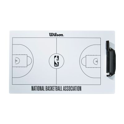Wilson NBA Coaches Dry Erase Board - Blanc - Accessori