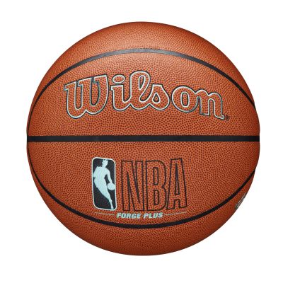Wilson NBA Forge Plus Eco Size 6 - Arancia - Sfera