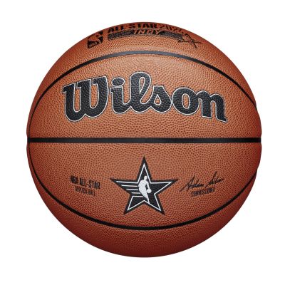 Wilson 2024 NBA All Star Replica Basketball Size 7 - Arancia - Sfera