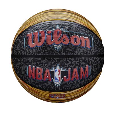 Wilson NBA Jam Outdoor Basketball Size 7 - Nero - Sfera