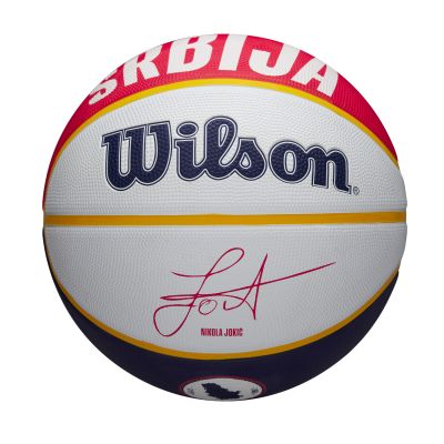 Wilson NBA Player Local Nikola Jokic Size 7 - Blu - Sfera