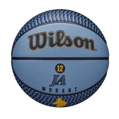 Wilson NBA Player Icon Outdoor Ja Morant Size 7 - Blu - Sfera