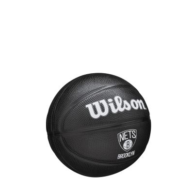 Wilson NBA Team Tribute Mini Brooklyn Nets Size 3 - Nero - Sfera