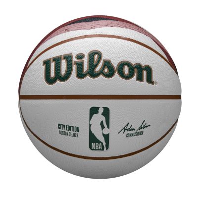Wilson 2023 NBA Team City Collector Boston Celtics Size 7 - Blanc - Sfera