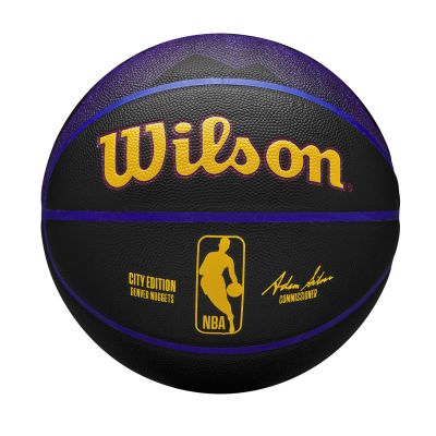 Wilson 2023 NBA Team City Collection Orlando Magic Szie 7 - Grigio - Sfera