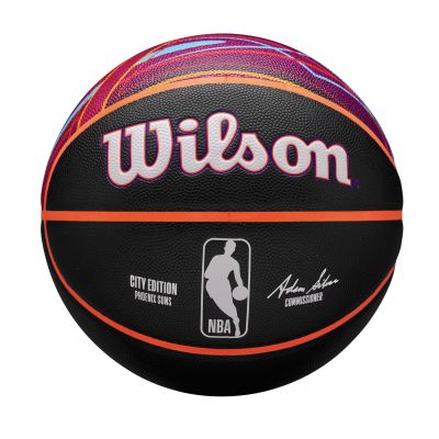 Wilson 2023 NBA Team City Collector Phoenix Suns Size 7 - Nero - Sfera