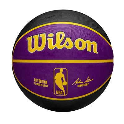 Wilson 2023 NBA Team City Edition Los Angeles Lakers Size 7 - Viola - Sfera