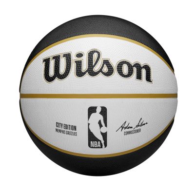 Wilson 2023 NBA Team City Edition Memphis Grizzlies Szie 7 - Blanc - Sfera