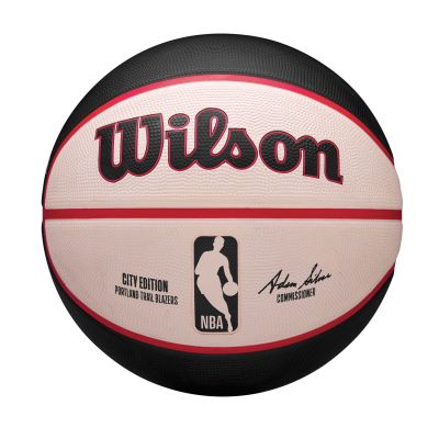 Wilson 2023 NBA Team City Edition Portland Trail Blazers Size 7 - Blanc - Sfera