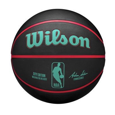 Wilson 2023 NBA Team City Edition Washington Wizards Size 7 - Verde - Sfera